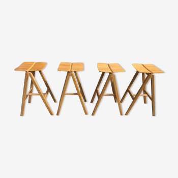 4 Copenhagen bar stools from the Bouroullec brothers