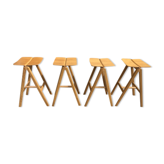 4 Copenhagen bar stools from the Bouroullec brothers