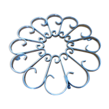 Iron flat bottom