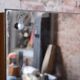 Art Deco Ash Dressing Mirror by J. Halabala for Up Zavody, Czech, 1930s