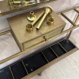 Grande patère 1900 en laiton