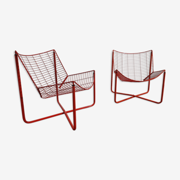 Pair of JARPEN armchairs by niels gammelgaard