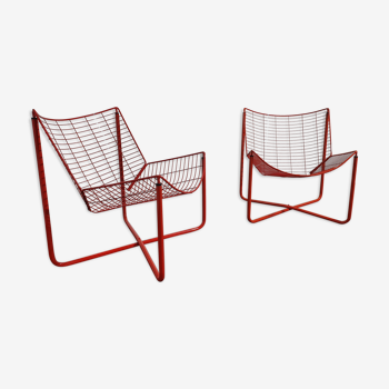 Paire de fauteuils Jarpen par Niels Gammelgaard