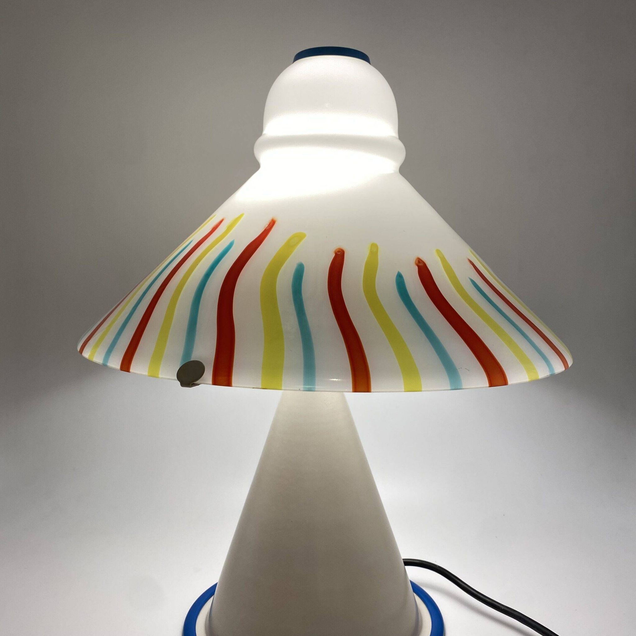 "Carnevale" lamp in Murano glass – Vistosi, 1960s
