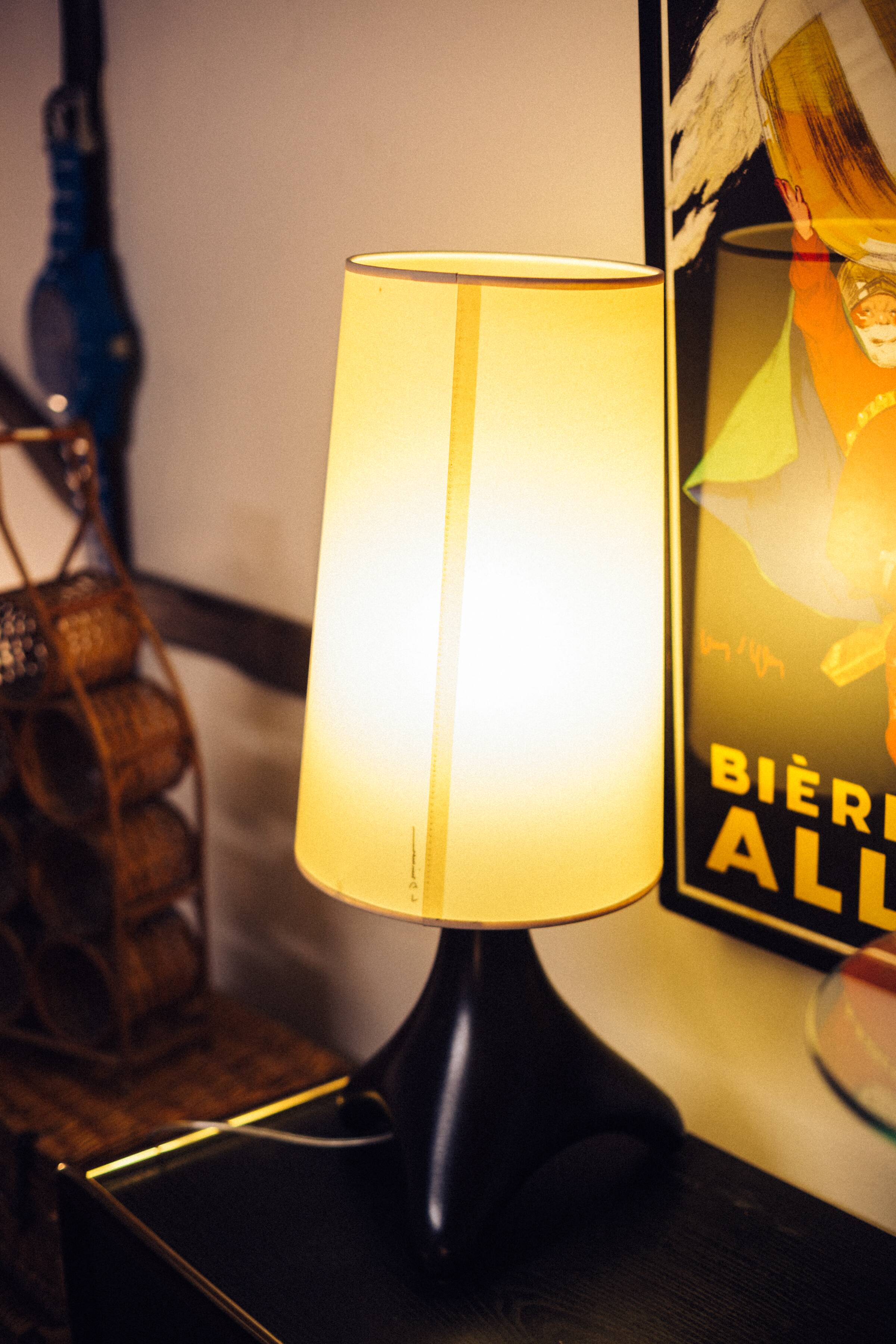 Vintage Drummer Table Lamp (1980s-1990s)