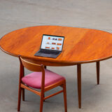 Scandinavian table G-Plan 1960