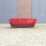 Arc years 50/60 Curved Arc styl Italian sofa