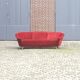 Arc years 50/60 Curved Arc styl Italian sofa