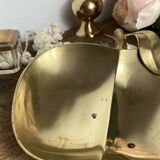 Large brass apple pocket emptier
