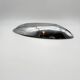 Polished aluminium cast centrepiece / bowl – 1980s