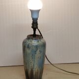 Lamp base signed "pierrefonds"