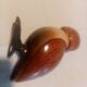 Beautiful ceramic owl from the 70s signed noelle