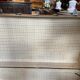 Old flat trunk totally covered with jute and wooden sleepers
