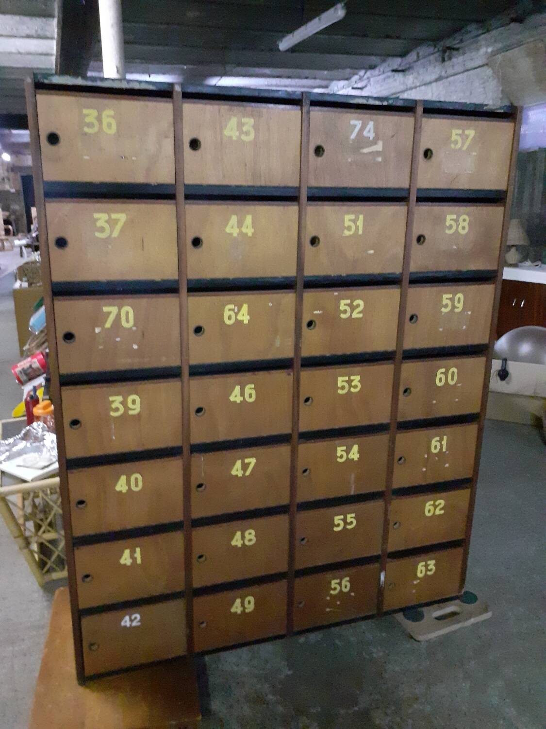 Workshop furniture