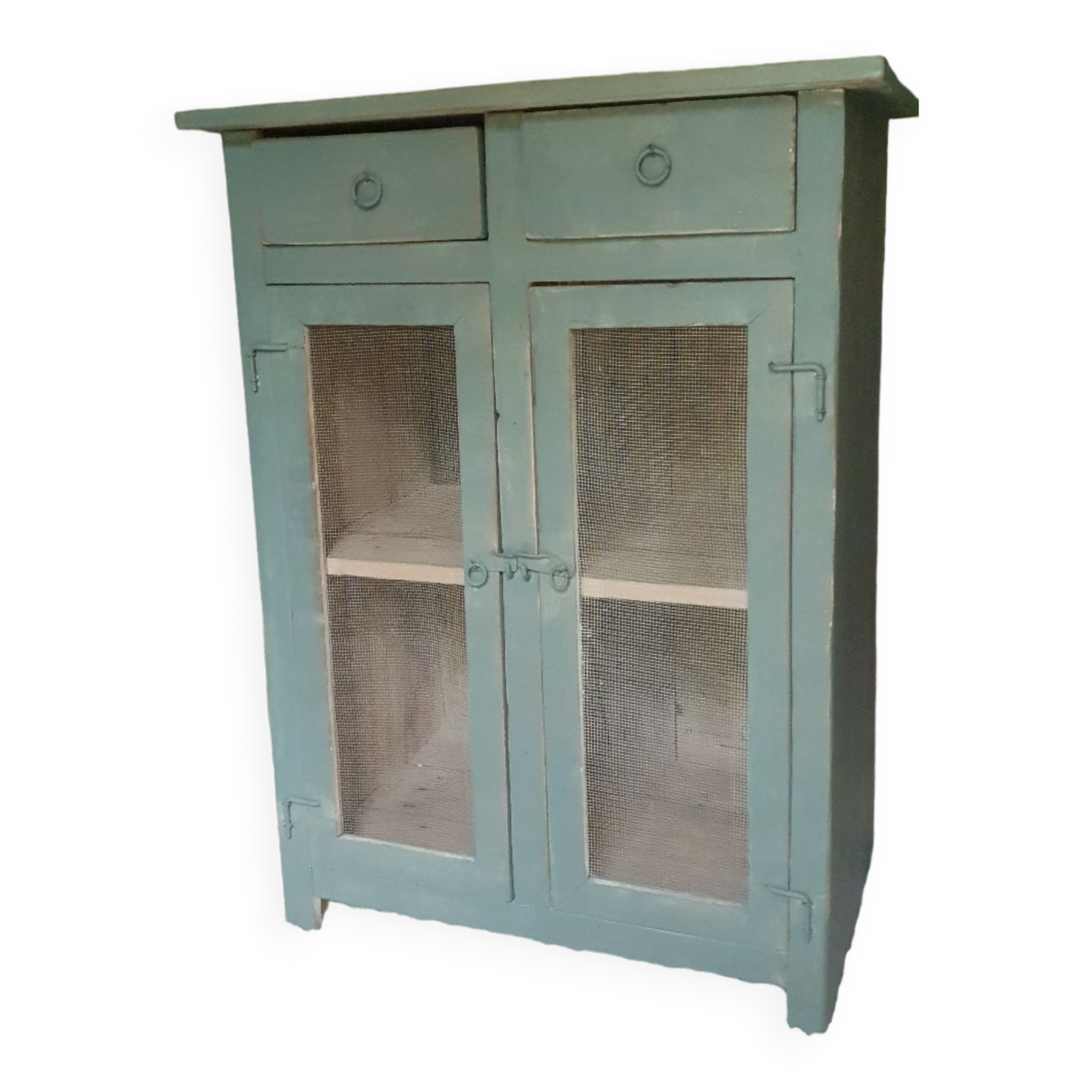 Patinated buffet