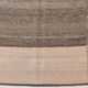 6x10 Brown Pink Living Room Kilim Rug, 190x307Cm