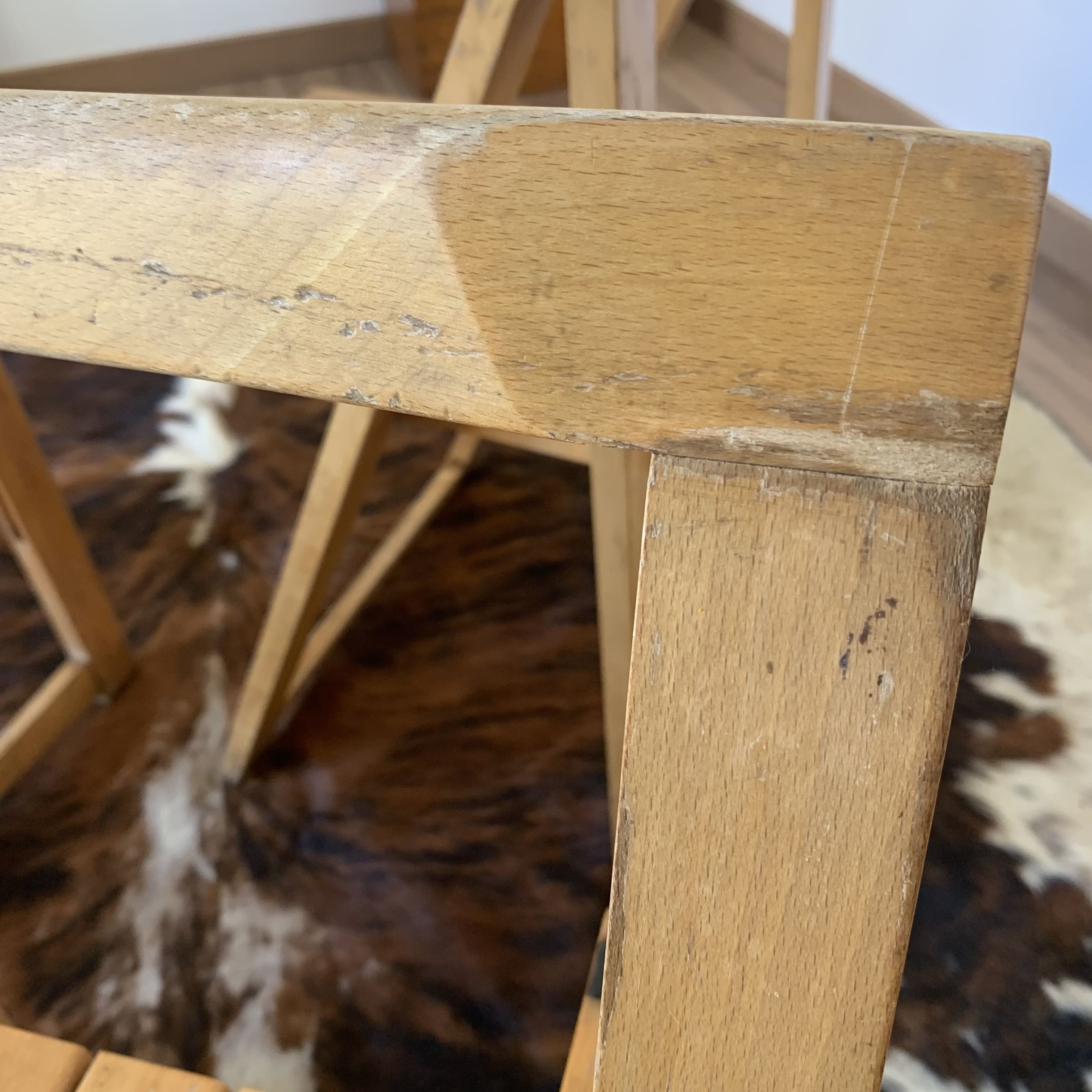 Suite de 4 chaises pliantes