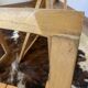 Suite de 4 chaises pliantes