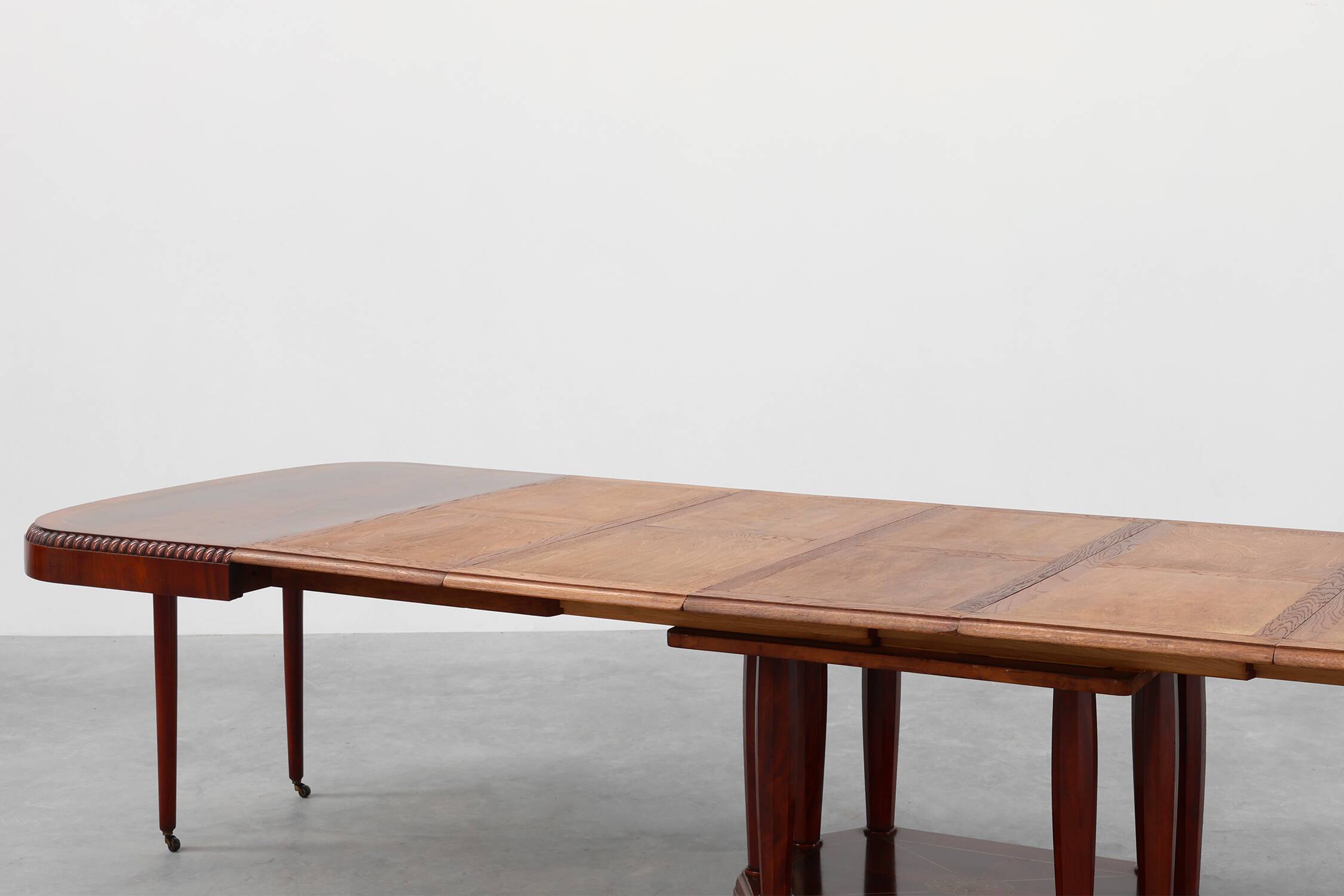 Art Deco Extendable Dining Table by De Coene, Belgium 1935