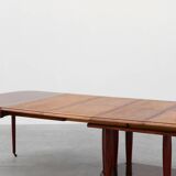 Art Deco Extendable Dining Table by De Coene, Belgium 1935