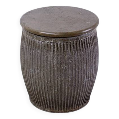Vintage ''Dolly Tub'' Rival Side Table - Polished stone top - Circa 1930