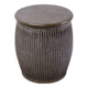 Vintage "Dolly Tub" Rival Side Table - Polished stone top - Circa 1930