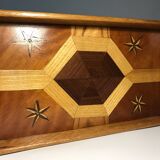 Wooden serving tray