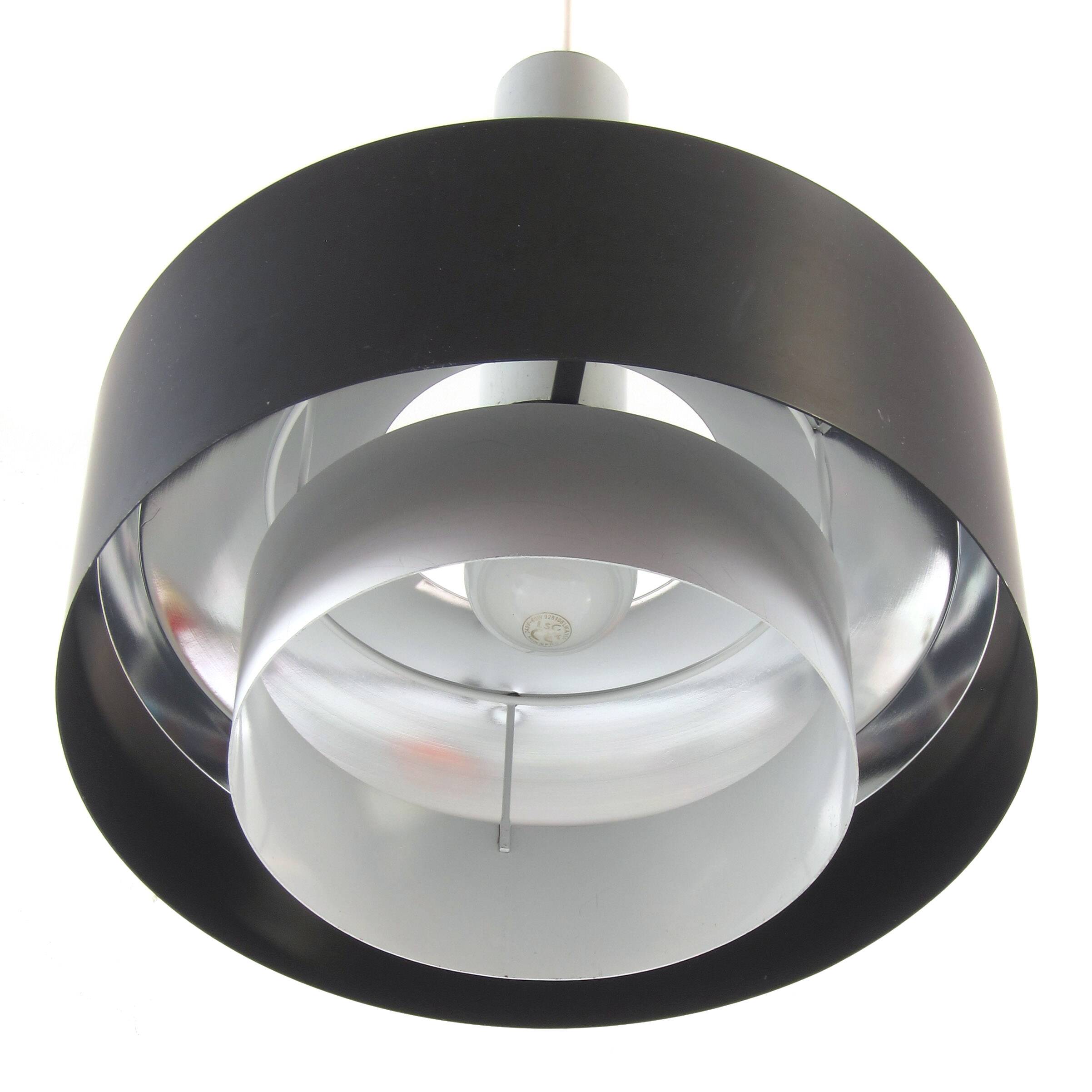 Large Vintage Hiemstra Evolux Pendant Lamp, 1960s