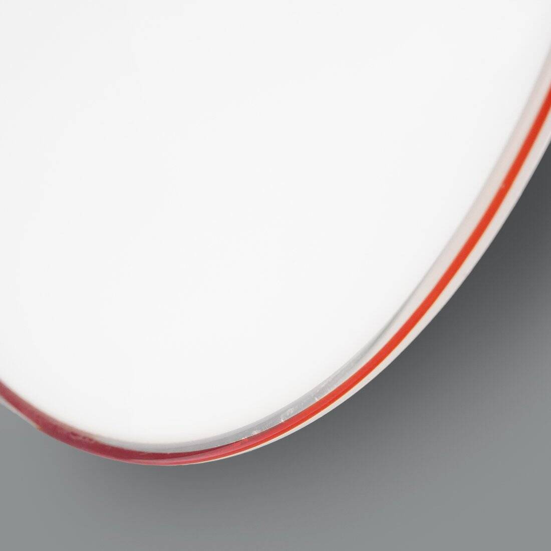 Round ceiling light Ronda 37 by Studio Tecnico Leucos for Leucos, 1970s.