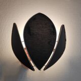 Black and gold wall lamps