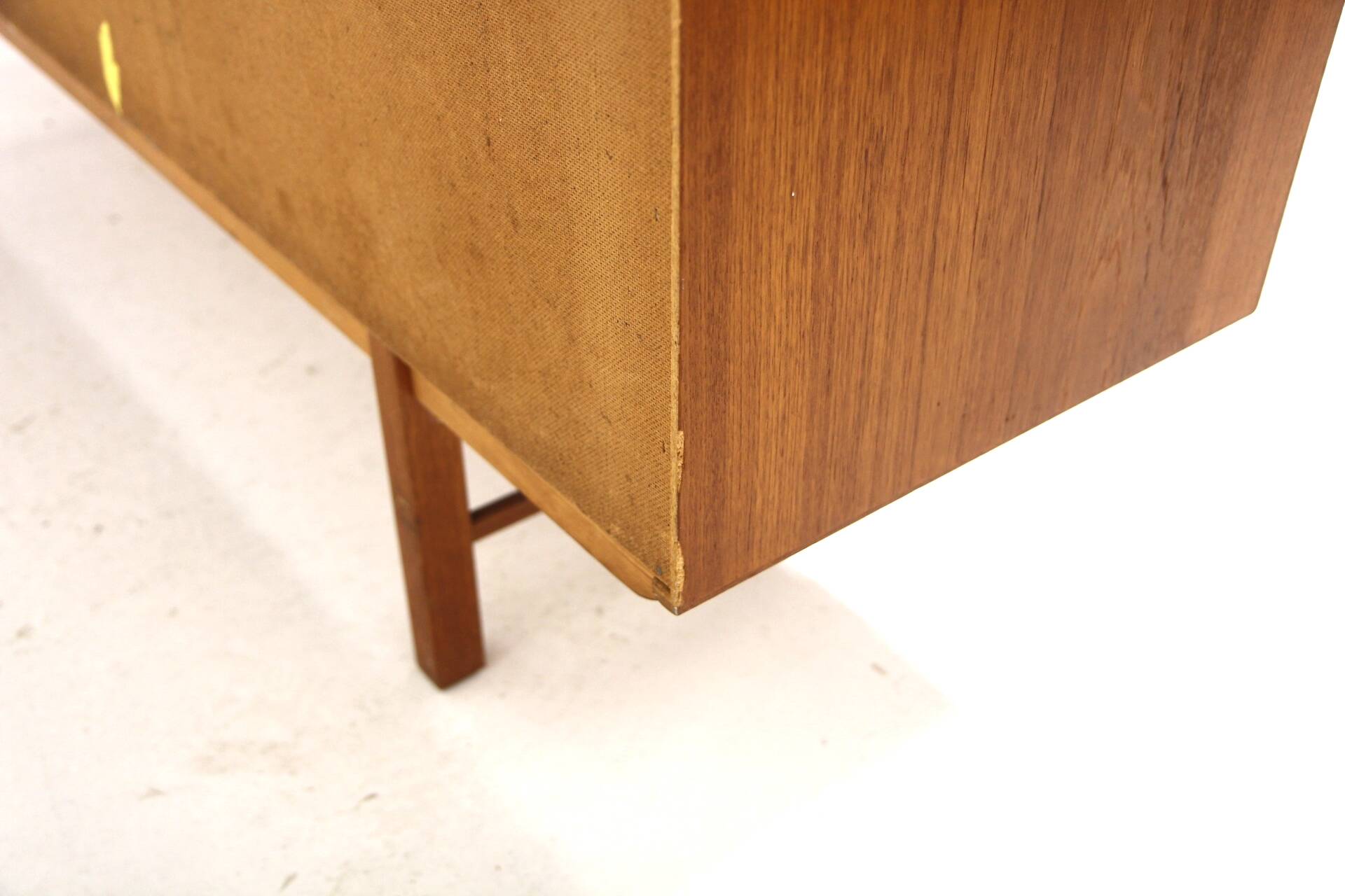 Scandinavian teak sideboard "Korsör", Möbel-Ikea, Sweden, 1960
