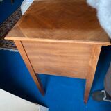 High wooden table