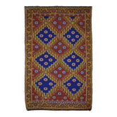 Grand Kilim Turc Yoruk Vintage 189x306 cm Geometrique Tisse Main