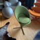 Cone chair, model K1, designed by Verner Panton, Plus-Linje, Denmark, 1950s
