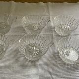 Christmas Pop-up 2022 - Set of 6 Vintage Glass Coffee/Tea Cups