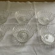 Christmas Pop-up 2022 - Set of 6 Vintage Glass Coffee/Tea Cups