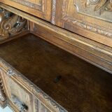 Buffet de chasse Louis XIII 1880