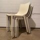 4 Bo Driade designer chairs