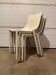 4 Bo Driade designer chairs