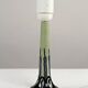Art Nouveau Ceramic Table Lamp — Rörstrand, Sweden, circa 1910s/1920s