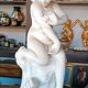 Large 19th century marble sculpture