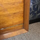 Varnished mahogany enfilade 1960