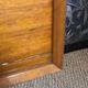 Enfilade acajou verni 1960
