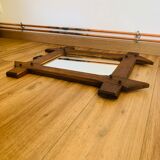 Brutalist mirror