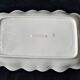 Porcelain asparagus dish from Limoges
