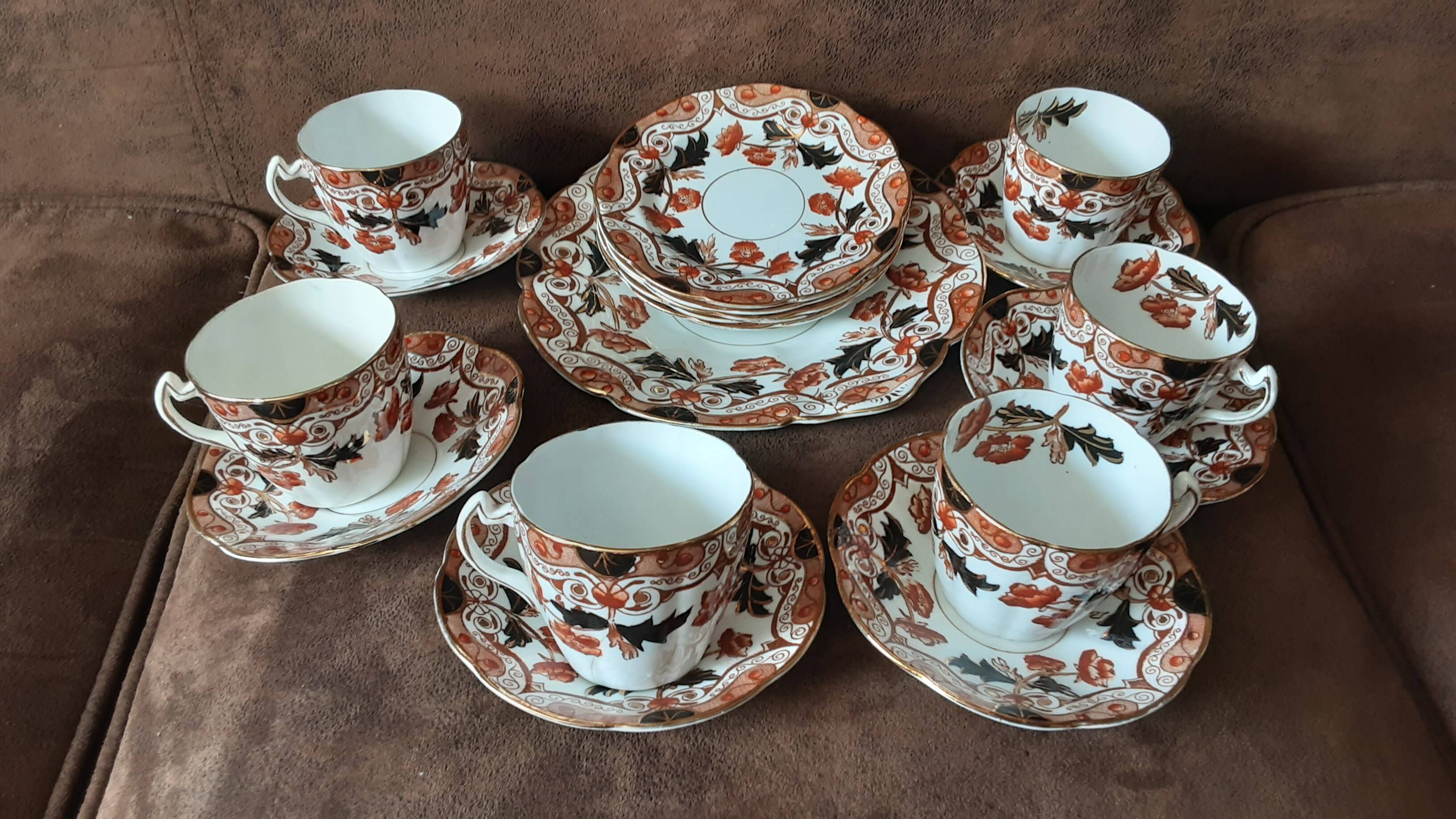 Coffee service ensemble England