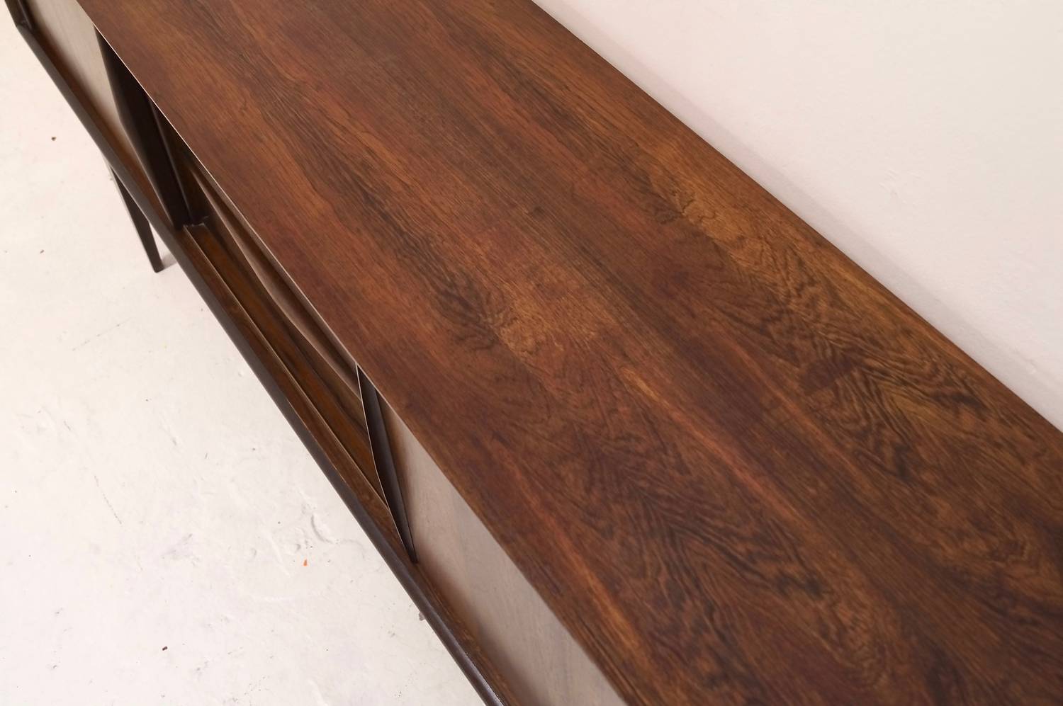 Sideboard rosewood by EW Bach for Sejling Skabe 1960