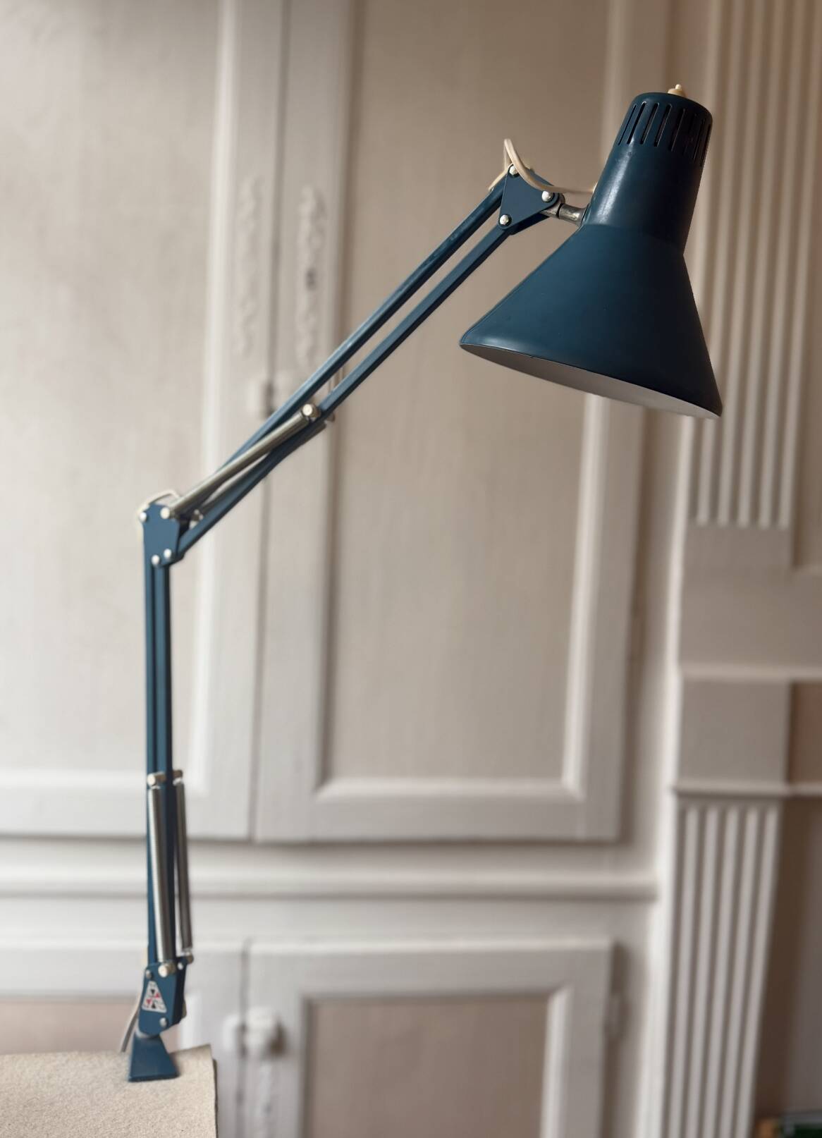 Architect's workshop lamp TWIST T1 1970s