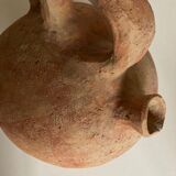 19th century desert jar in raw earth