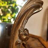 Art Nouveau table mirror